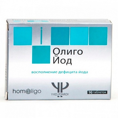 Олиго Йод №90 табл.