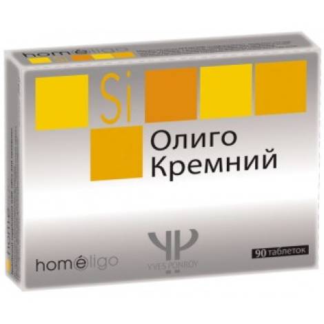 Олиго Кремний №90 табл.