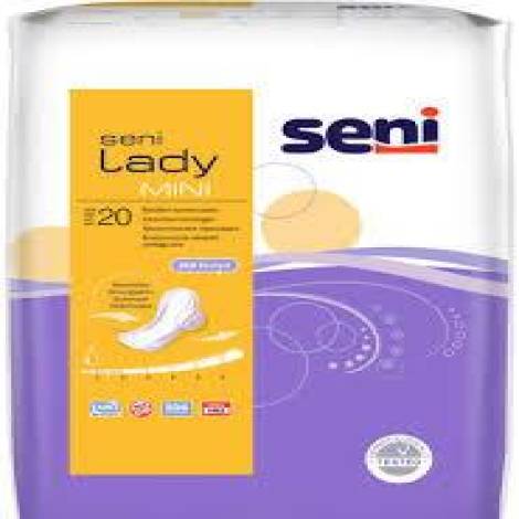 Прокладки урологические №20 Seni Lady Mini 2 капли