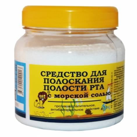 Средство д/полости рта 250,0 с морской  солью