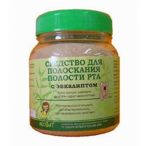Средство д/полости рта 250,0 с эвкалиптом