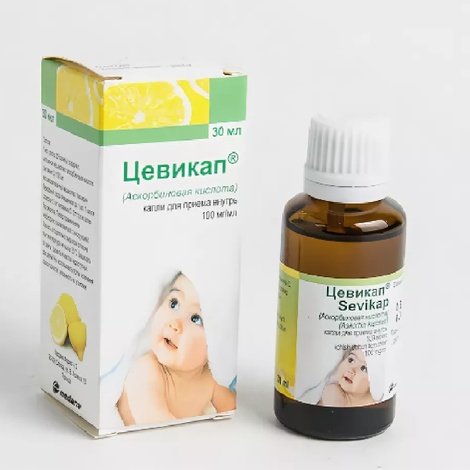 Цевикап 100мг/1мл 30 мл капли для приёма внутрь