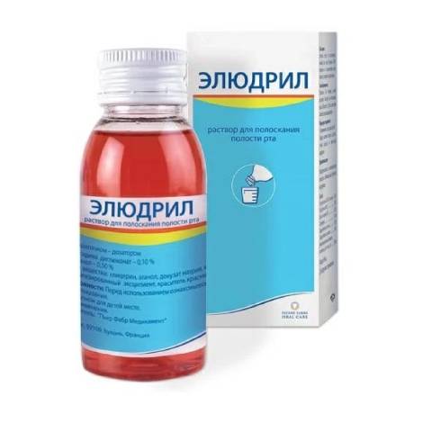 Элюдрил 90,0 мл р-р д/полости рта 