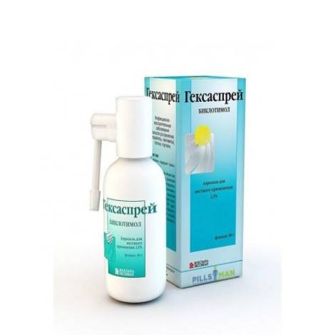Гексаспрей 2,5%  30,0 аэрозоль