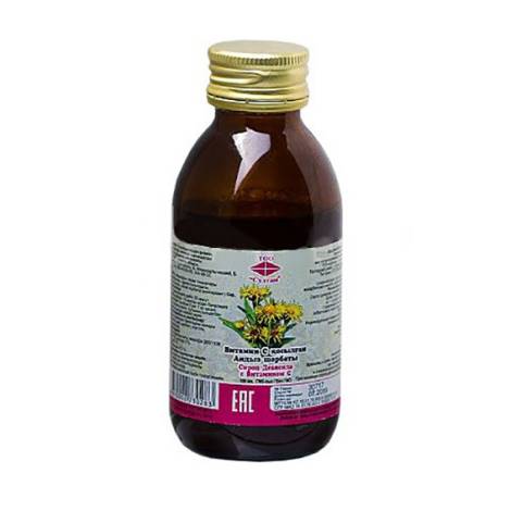 Девясил 100 сироп с вит. С