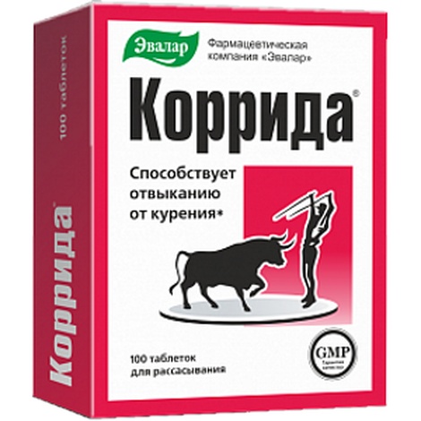 Коррида №100 табл.