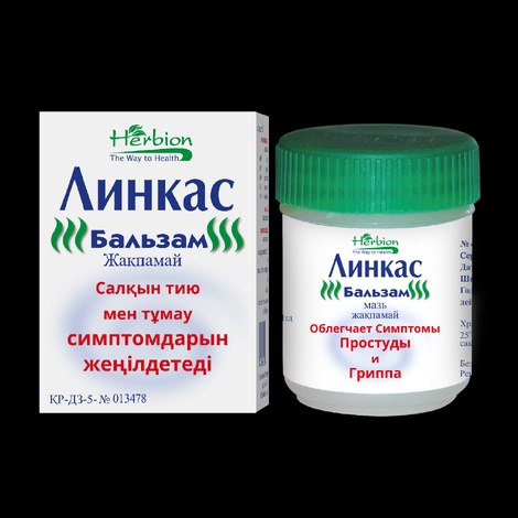 Линкас бальзам 25,0 мазь