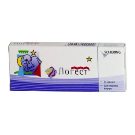 Логест №21 драже