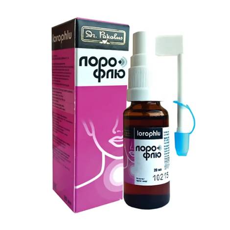 Лорофлю 20,0 спрей