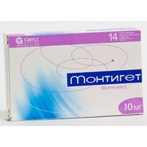 Монтигет 10мг №14 табл.