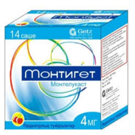 Монтигет 4мг №14 саше
