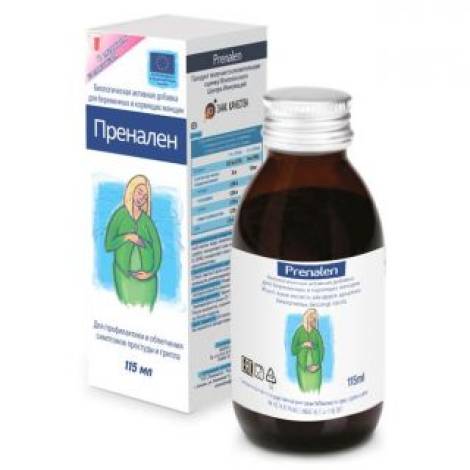 Пренален 115 мл сироп