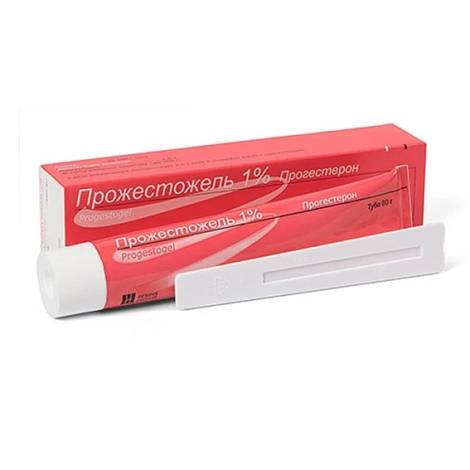 Прожестожель 1% 80,0 гель