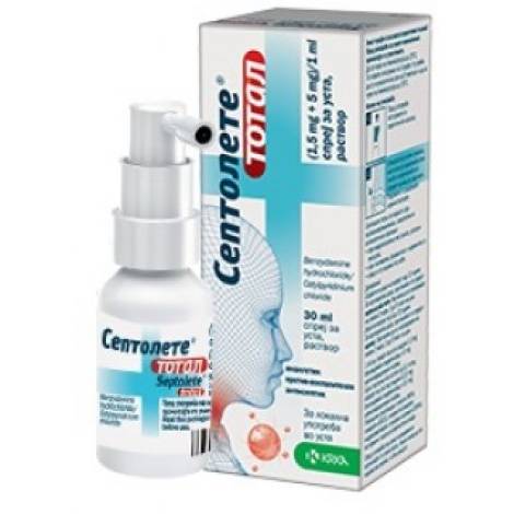 Септолете Тотал 30,0 спрей