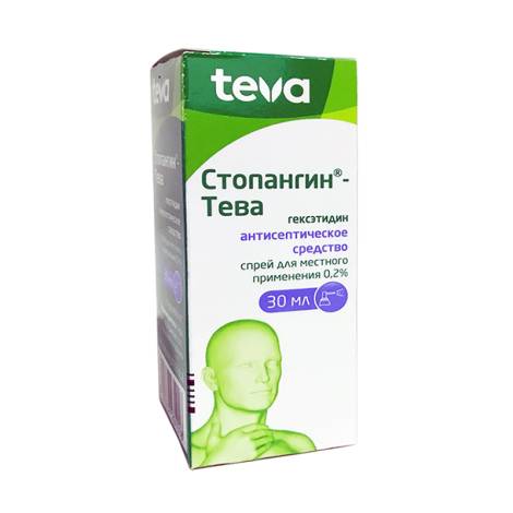 Стопангин-Тева 30мл спрей