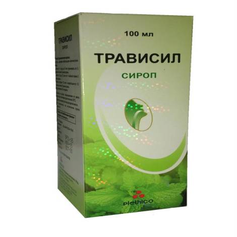 Трависил 100мл сироп