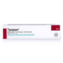 Тридерм 15,0 крем