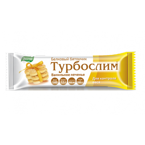 Турбослим батончик 50,0 ванильное печенье