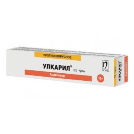 Улкарил 5% 10,0 крем