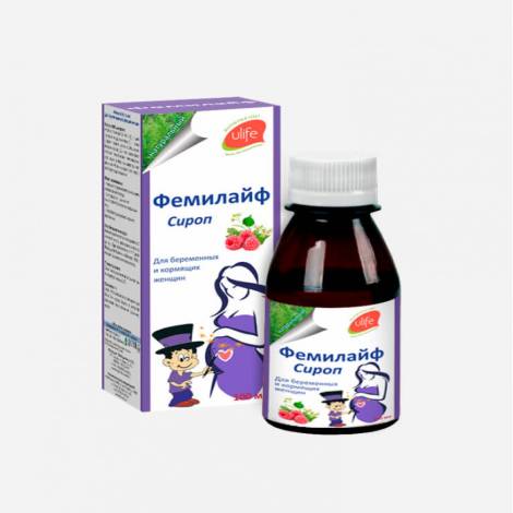 Фемилайф 100 мл сироп