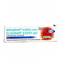 Флуцинар 0,025% 15,0 гель