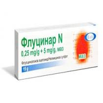Флуцинар N 15,0 мазь