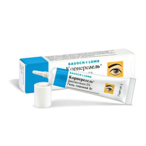 Корнерегель 5% 5,0 гель глазной