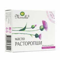 Масло расторопши №100 капс.