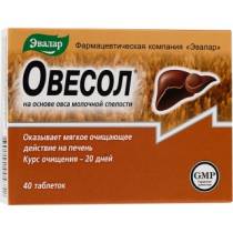 Овесол 250мг №40 табл.