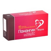 Панангин форте 316мг/280мг №60 табл.