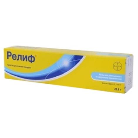 Релиф 28,4 г мазь ректальная