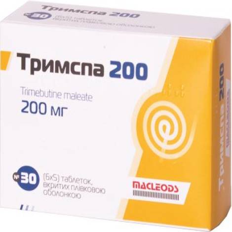 Тримспа 200мг №30 табл.
