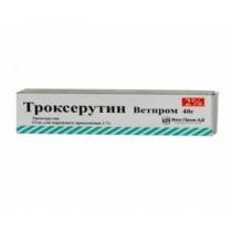 Троксерутин 2% 40,0 гель