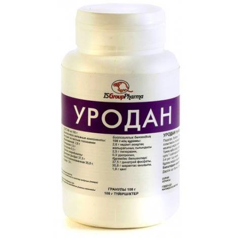 Уродан 100,0 гранулы