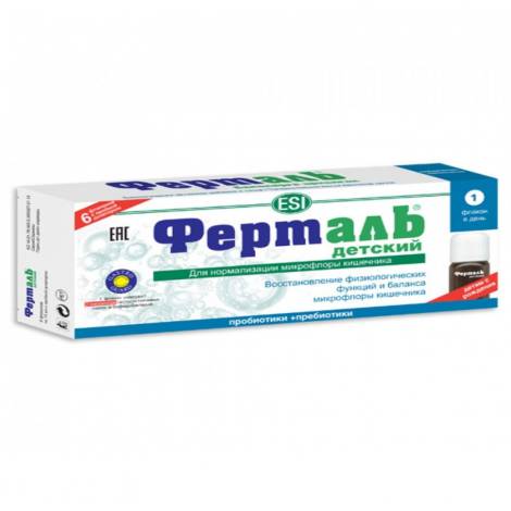 Ферталь Детский 15 мл №6 жидк. фл.
