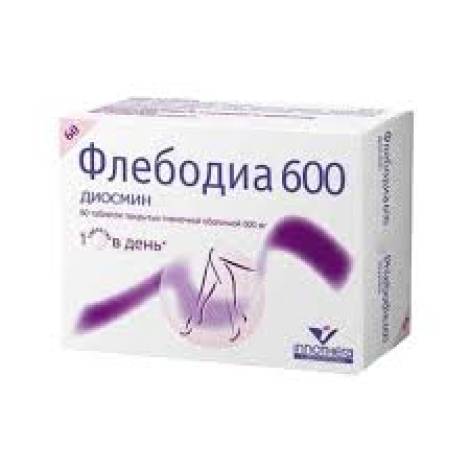 Флебодиа 600мг №60 табл.