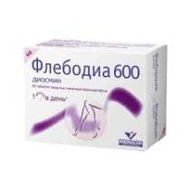 Флебодиа 600мг №60 табл.