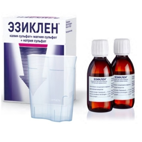 Эзиклен №2 концентр. д/р-ра для приема внутрь