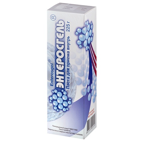Энтеросгель 225,0 паста д/приема внутрь