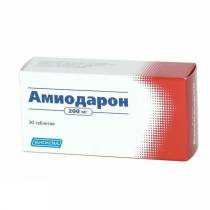 Амиодарон 200мг №30 табл.