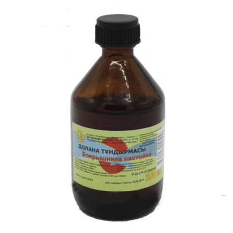 Боярышник 100,0 настойка