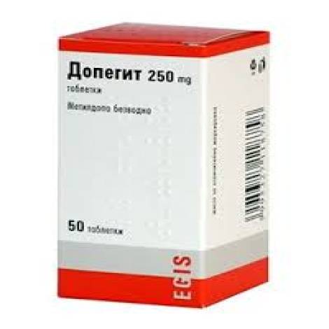 Допегит 250мг №50 табл.