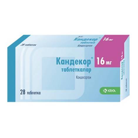 Кандекор 16мг №28 табл.