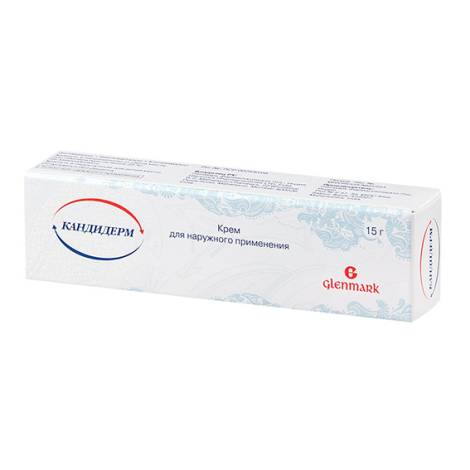 Кандидерм 15,0 крем