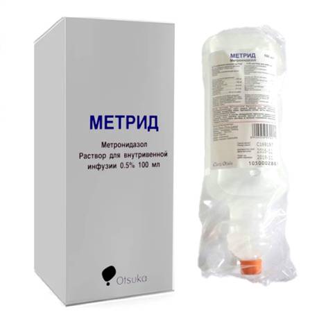 Метрид 0,5% 100,0 раствор