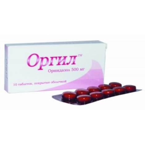 Оргил 500мг №10 табл.