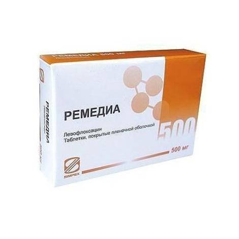 Ремедиа 500мг №10 табл.