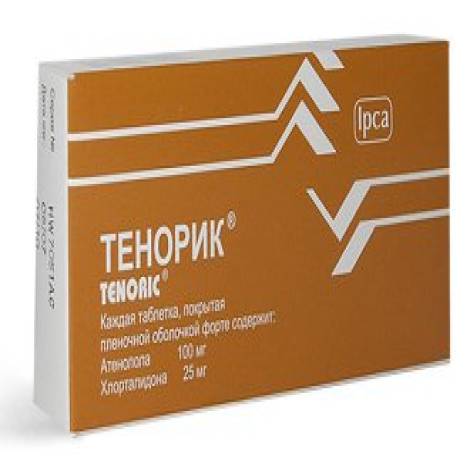 Тенорик 100мг/25мг №28 табл.