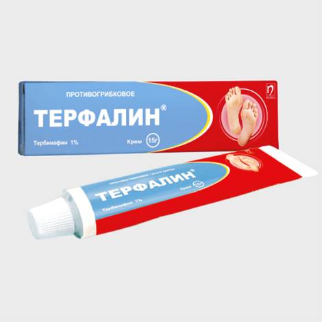 Терфалин 1% 15 г крем