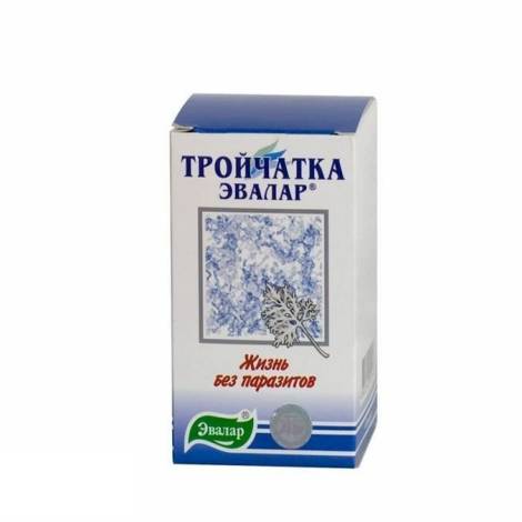 Тройчатка Эвалар 400мг №40 капс.